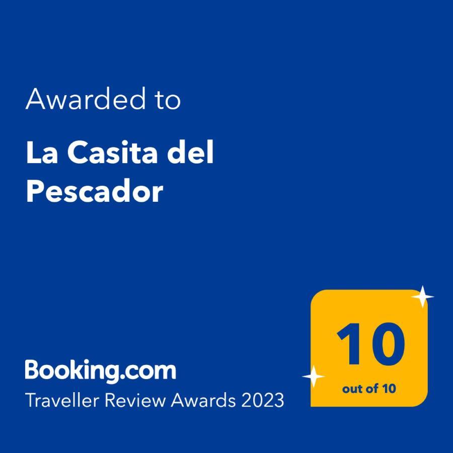 Вилла La Casita Del Pescador Калета-де-Велес Экстерьер фото